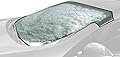 intro tech automotive windshield snow shade
